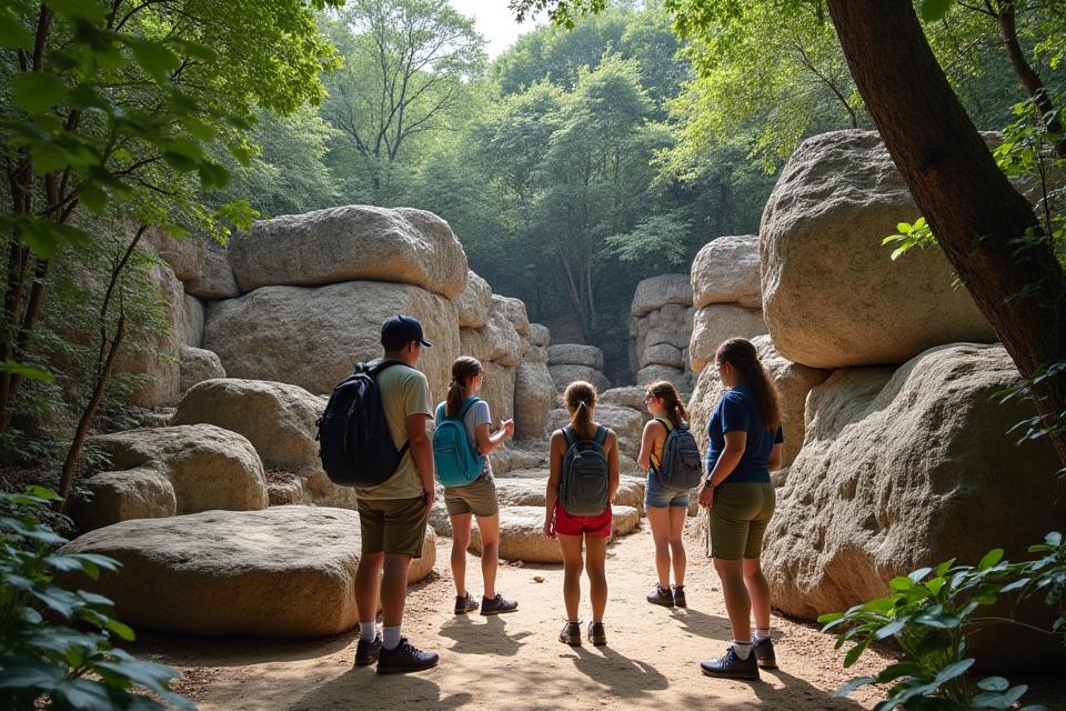Tour arqueológico con guía en sitio histórico colombiano