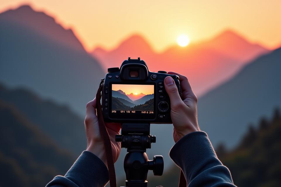Consejos de fotografía en montaña