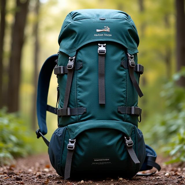 Mochila técnica para trekking largo